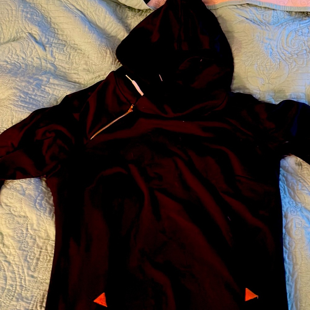 Hooded dress